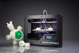 3D принтер Makerbot Replicator 2